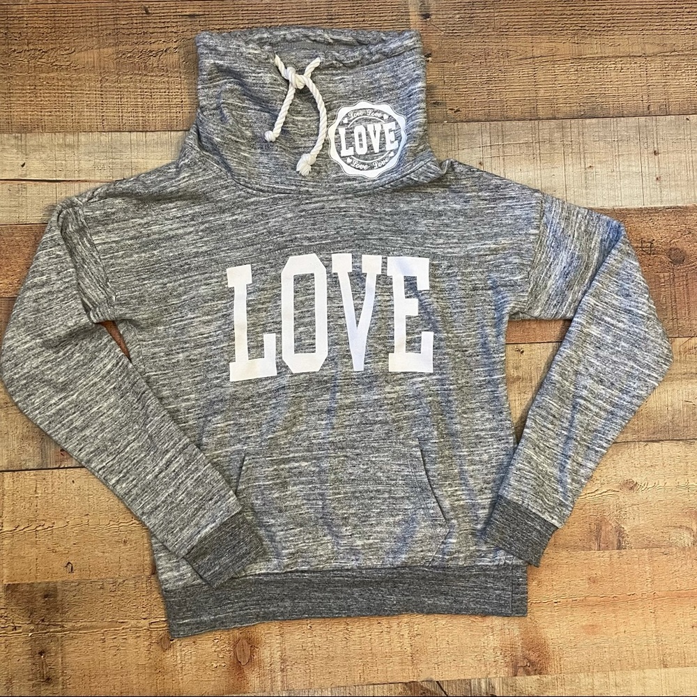 Reflex Love Pullover Drawstring Fleece - Picture 3 of 11
